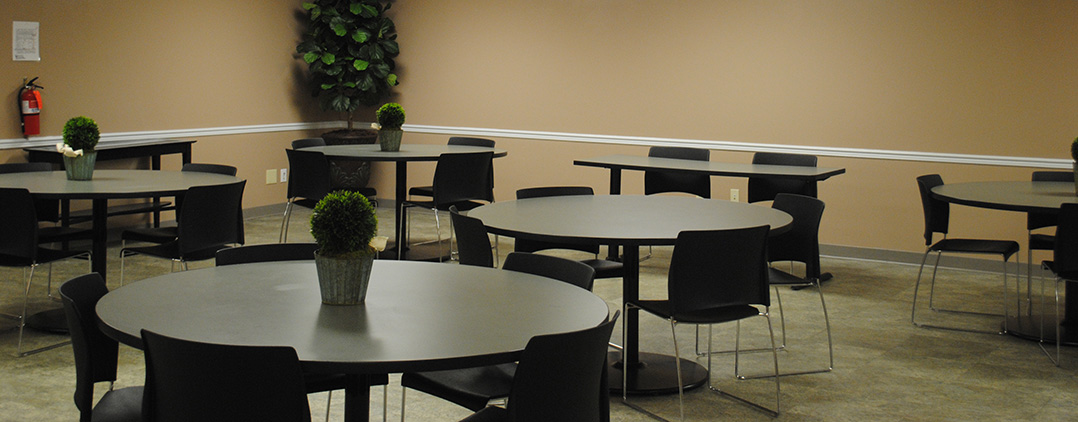 Helio Health Inpatient Rochester Dining Room