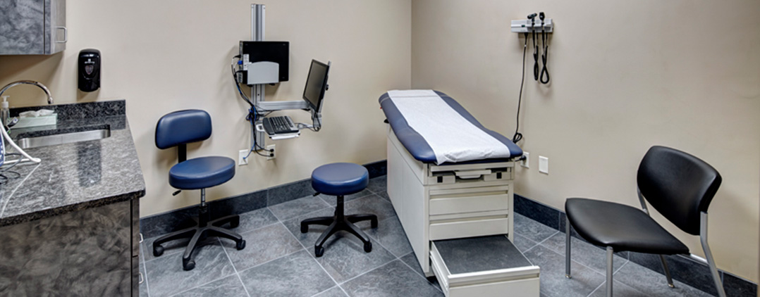 Helio Health Meadows Outpatient Clinic Exam Room