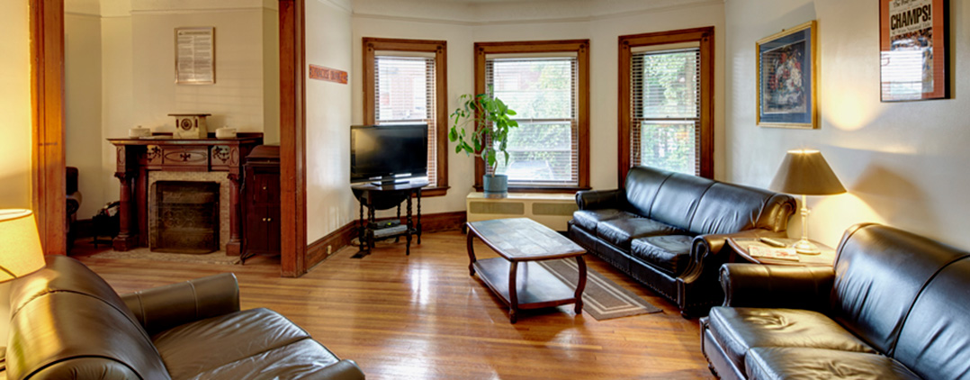 Helio Health Residential Services Green Street Residence Living Room