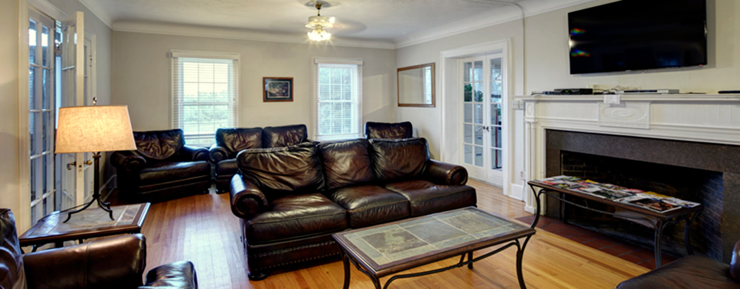 Helio Health Residential Services James Street Residence Living Room