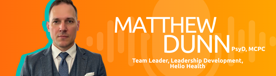 Matthew Dunn, PsyD, MCPC