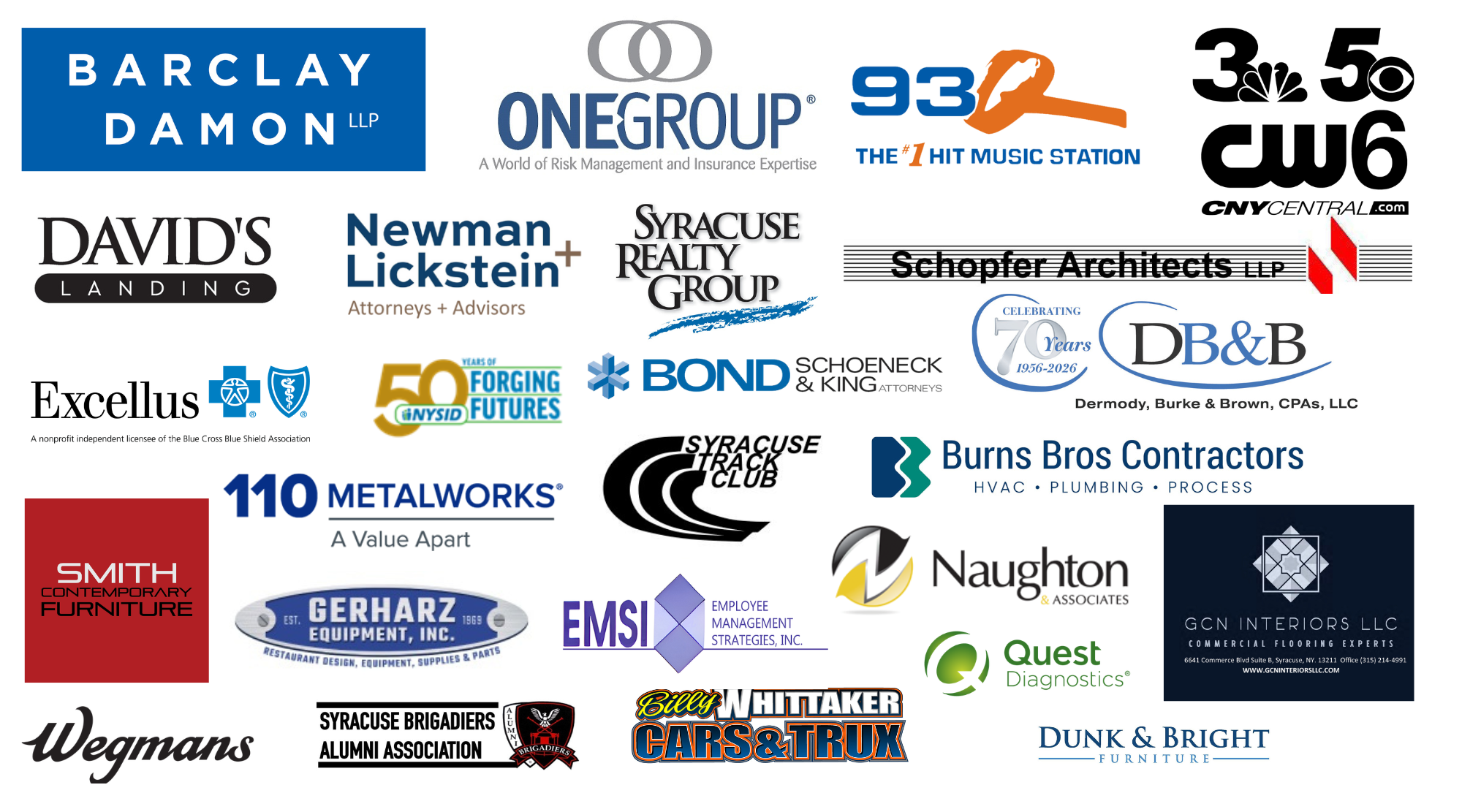 Run for Recovery Sponsor logos 2026