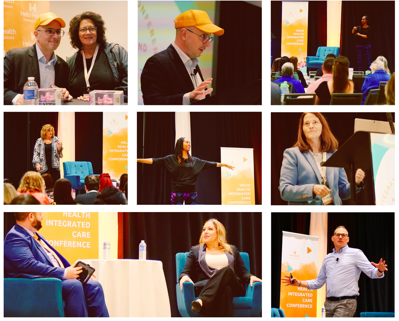 Photos from the Integrated Care Conference 2026
