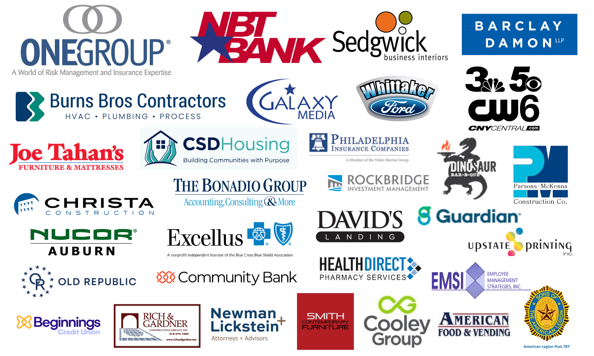 Helio Health Golf Tournament sponsors August 2026